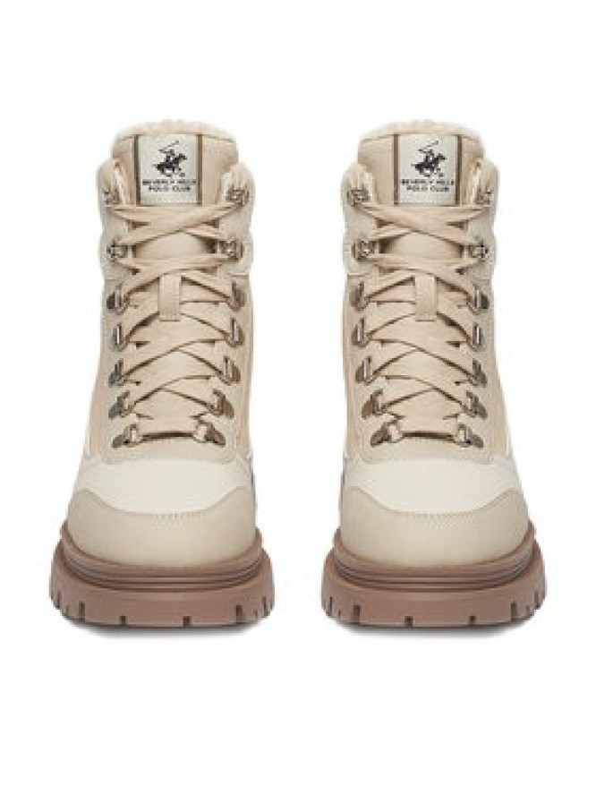 Beverly Hills Polo Club Trapery CEO-HY62070-7 Beżowy