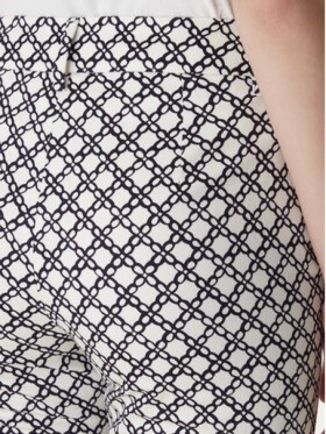 Marella Spodnie materiałowe Classi 2615131201 Czarny Slim Fit