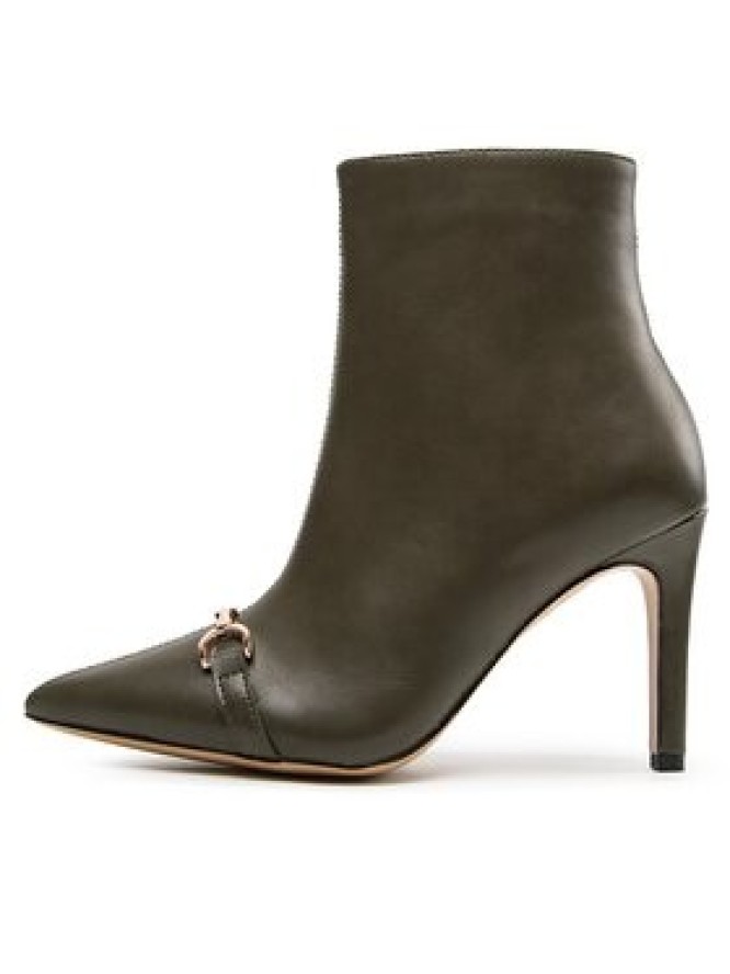 DeeZee Botki ZALMM220171 Zielony