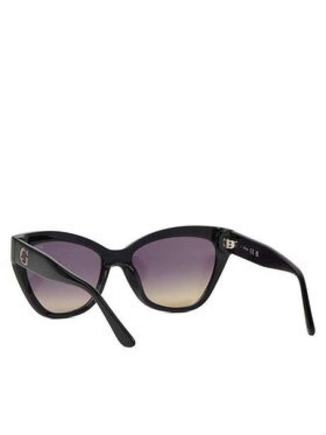 Guess Okulary przeciwsłoneczne GU00204 Czarny