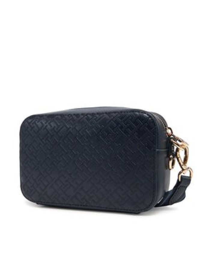 Tommy Hilfiger Torebka Th Distinct Camera Bag Mono AW0AW17221 Granatowy
