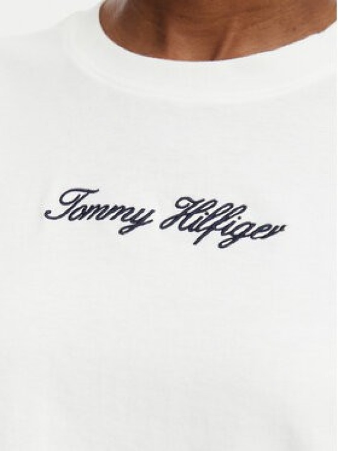 Tommy Hilfiger T-Shirt Classic WW0WW50948 Biały Relaxed Fit