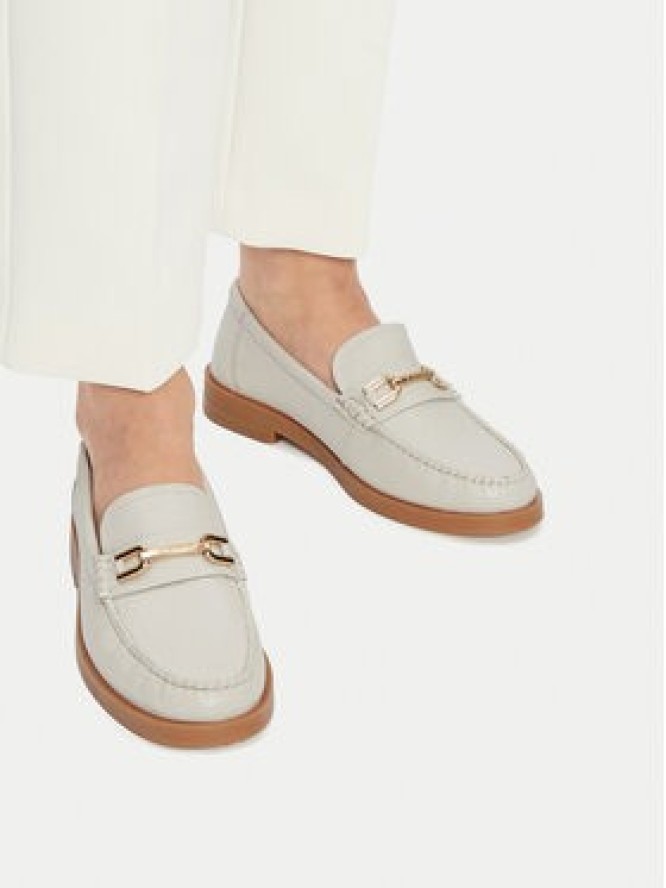 Beverly Hills Polo Club Mokasyny WI44-LOMY-01 Écru