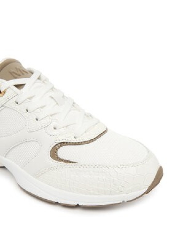 MICHAEL Michael Kors Sneakersy Riley 43T5RLFS3E Biały