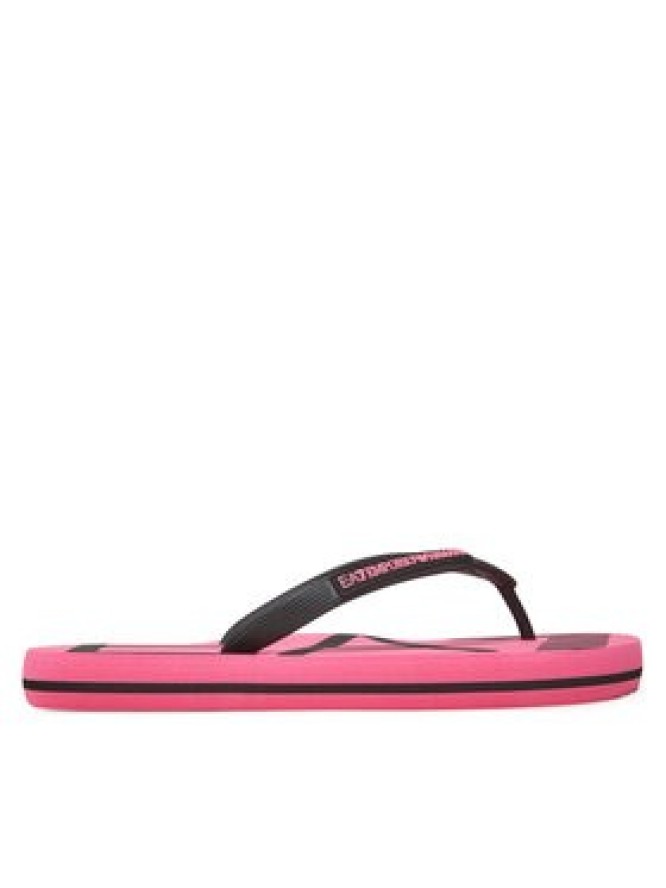 EA7 Emporio Armani Japonki XCQ004 XK196 U505 Czarny