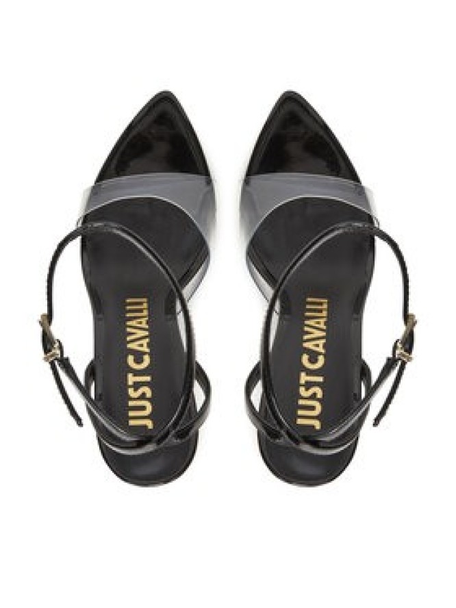 Just Cavalli Sandały 78RA3S58 ZSS72 Czarny