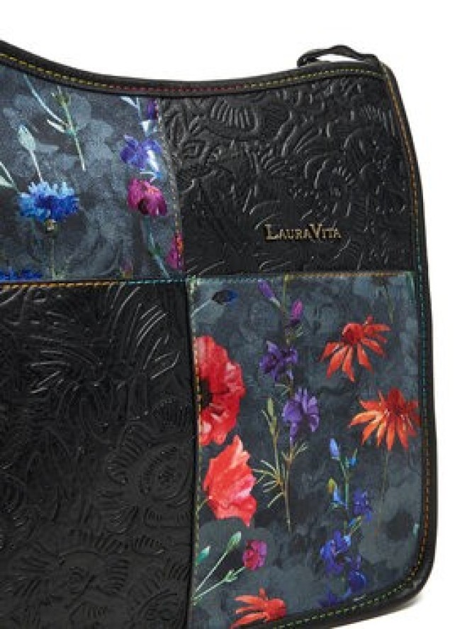 Laura Vita Torebka Axelle 02 Czarny