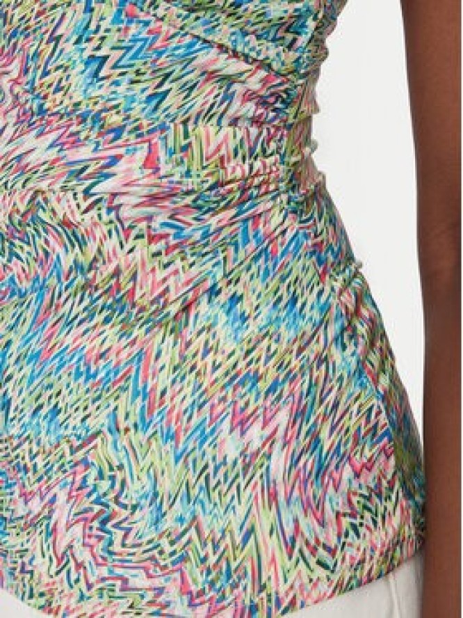 Morgan Bluzka 251-DPOPPA Kolorowy Slim Fit