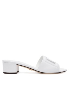 Dolce&Gabbana Klapki CR1755 AY329 Biały