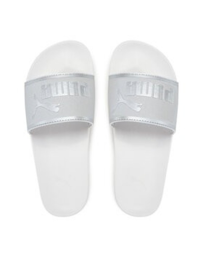 Puma Klapki Leadcat 2.0 401707 01 Srebrny