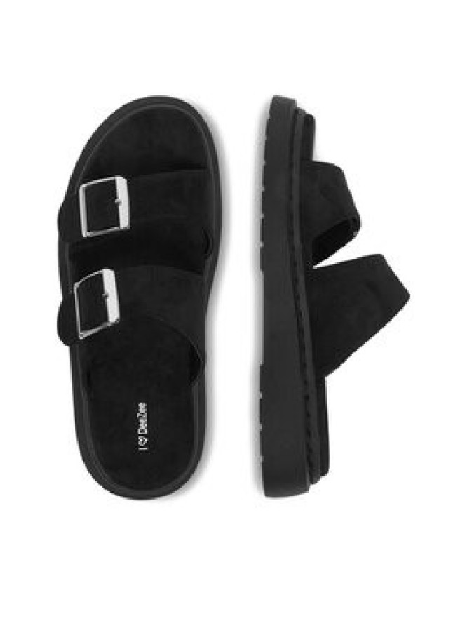 DeeZee Klapki CEO-HY7010-1 Czarny