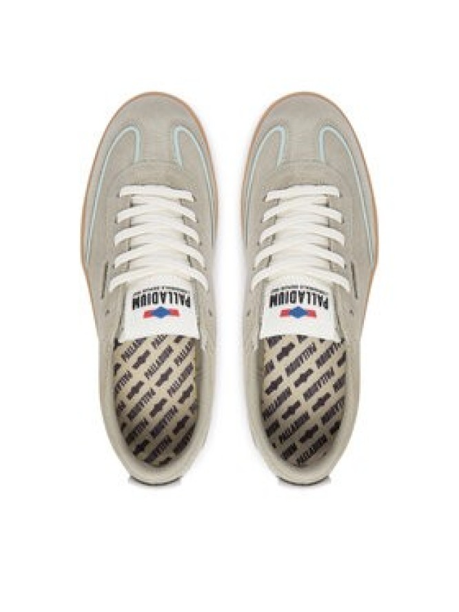 Palladium Sneakersy Pallacup Casual Suede 94641-230-M Szary