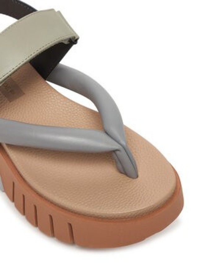 United Nude Sandały Delta Tong 10712972188 Szary