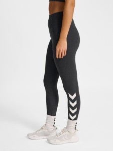Damskie legginsy Hummel Pulse Logo MW