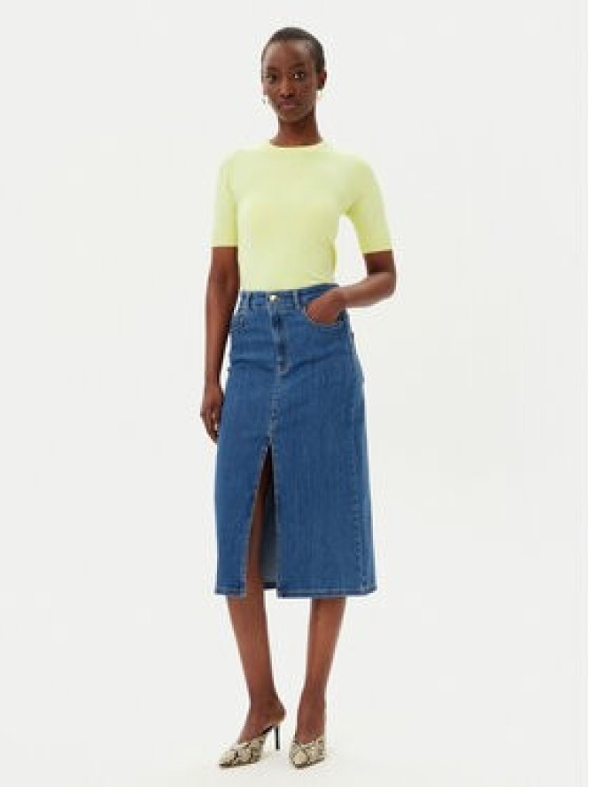 Marella Sweter Irene 2515361261 Zielony Slim Fit