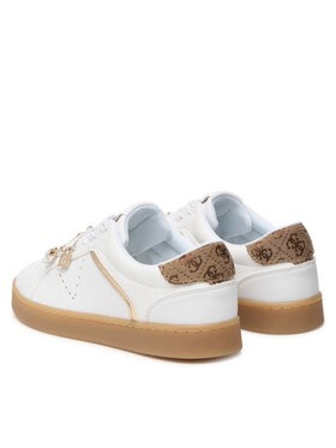 Guess Sneakersy FLFJA2 ELE12 Biały