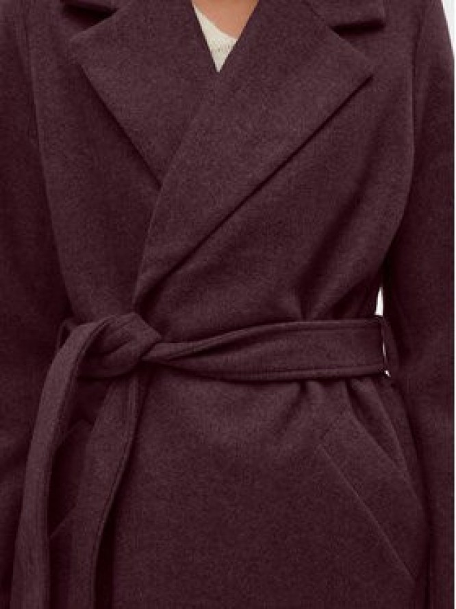 Vero Moda Płaszcz przejściowy Fortuneaya 10278330 Fioletowy Regular Fit