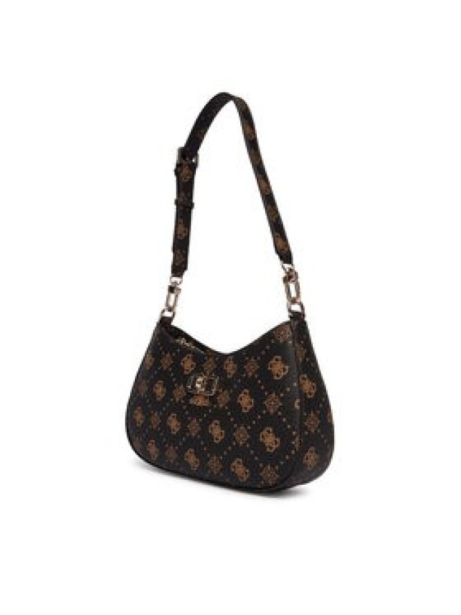 Guess Torebka Emelie Logo HWGP99 28180 Brązowy