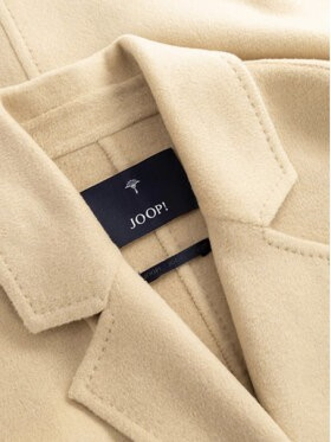 JOOP! Płaszcz wełniany 263C32Corina 30103371 Beżowy Regular Fit