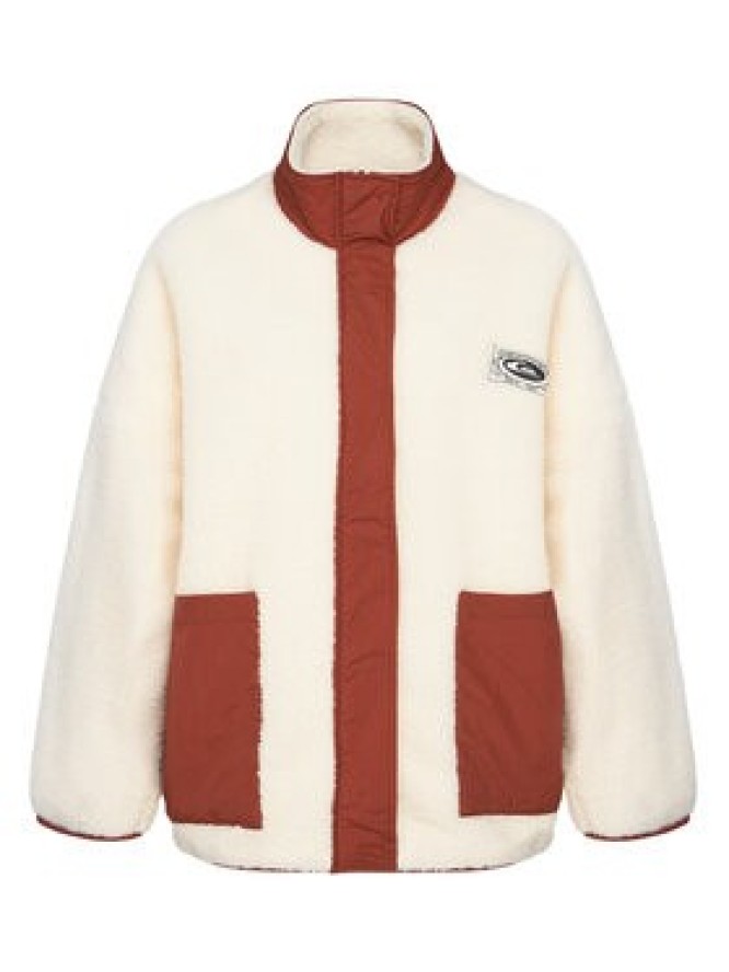 Quiksilver Kurtka przejściowa EQWPF03007 Biały Regular Fit
