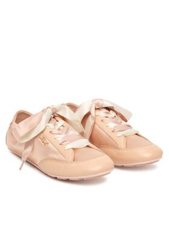 KARL LAGERFELD Sneakersy Ariella KL40820 Różowy