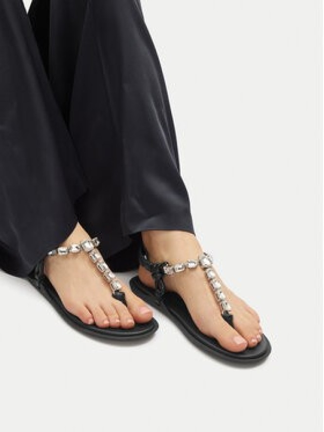 Badura Sandały CALLIO-V1898-103-1 Czarny