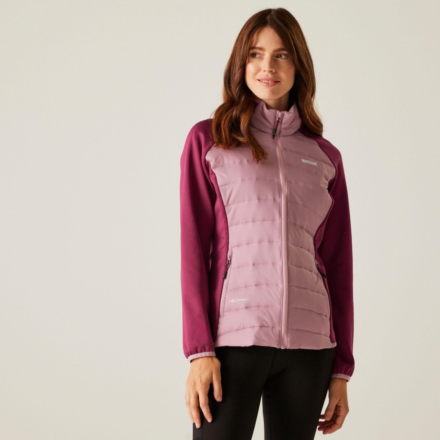 Clumber V damska kurtka hybrydowa