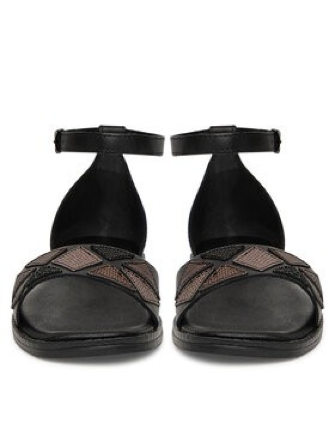 Lasocki Sandały RST-EMIE-01 Czarny