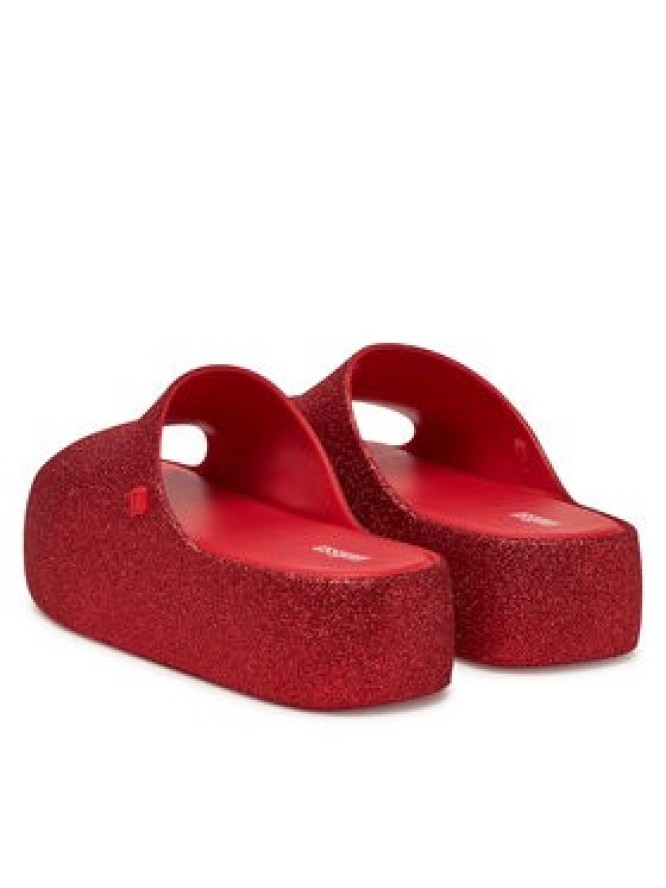 Melissa Klapki Free Platform Slide 36126 Czerwony