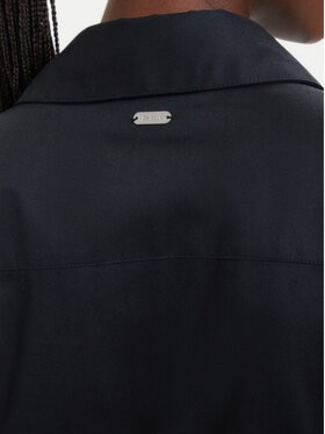 Barbour Sukienka koszulowa Sloane LDR0981NY99 Granatowy Regular Fit