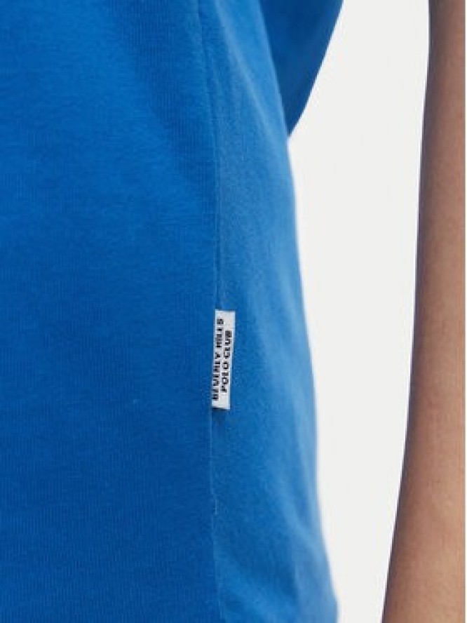 Beverly Hills Polo Club T-Shirt P-SS26W-TS516518 Niebieski Regular Fit