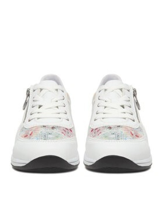 Rieker Sneakersy CEO-N1112-90 Biały