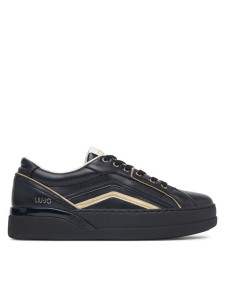 Liu Jo Sneakersy Lena 02 BF6027 PX026 Czarny