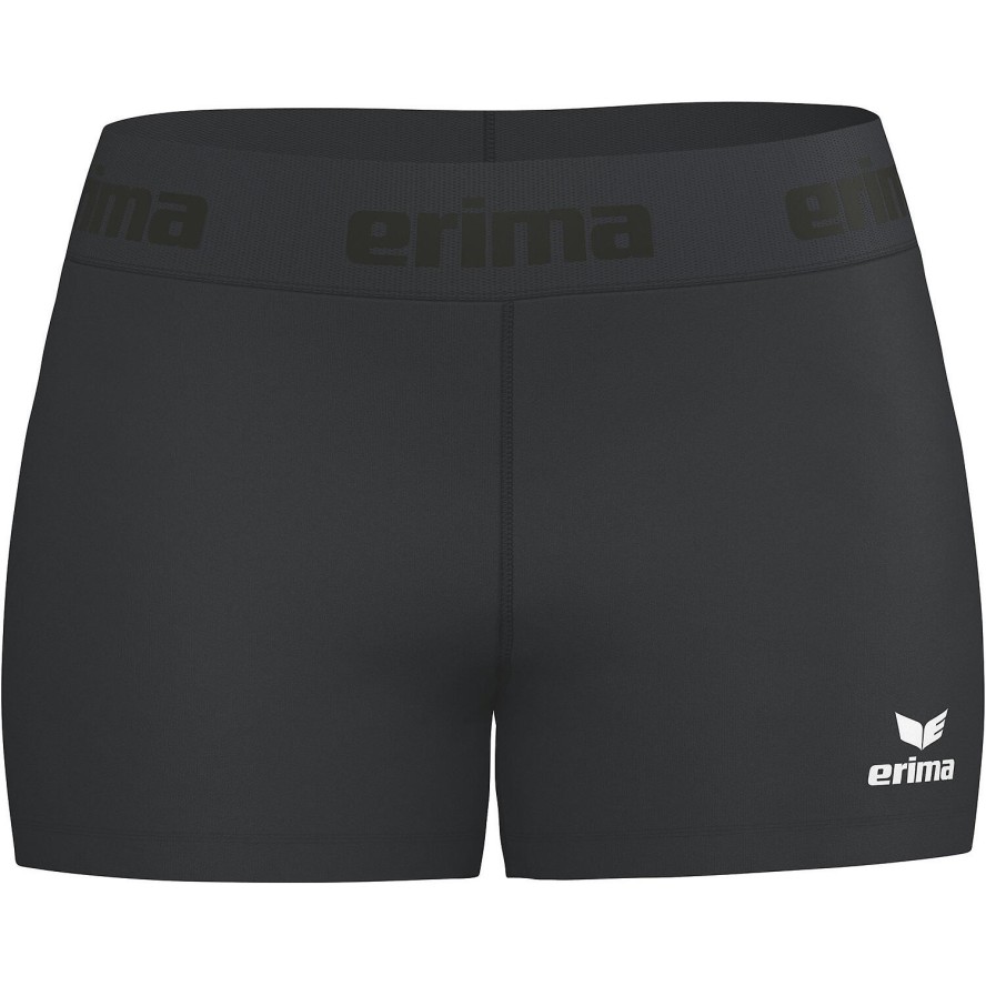 Obcisłe legginsy Erima T&F Wing w kolorze czarnym