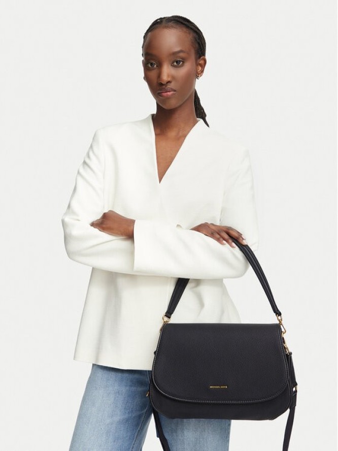 MICHAEL Michael Kors Torebka 30T6AX3M2L Czarny