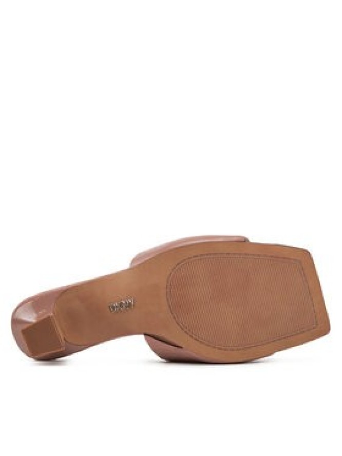 DKNY Klapki Keke K3471856 Różowy