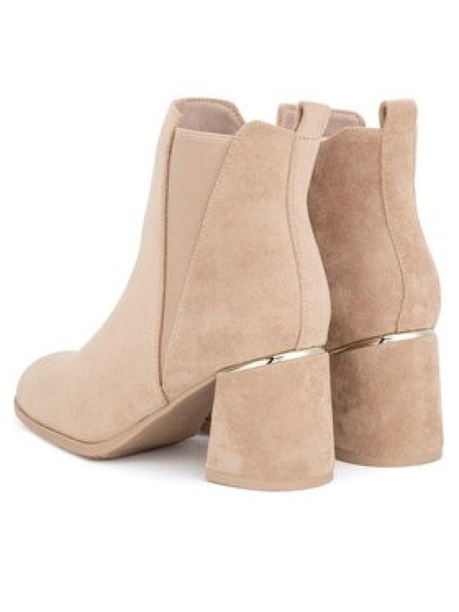 Jenny Fairy Botki WFA3048-1 Beżowy