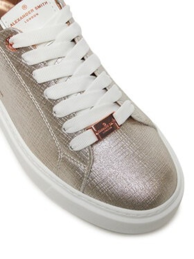 Alexander Smith Sneakersy London ALBBLDW Złoty