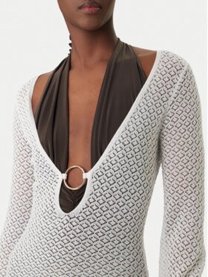 Bardot Sukienka koktajlowa Dorota Halter Neck 60206DB Różowy Regular Fit