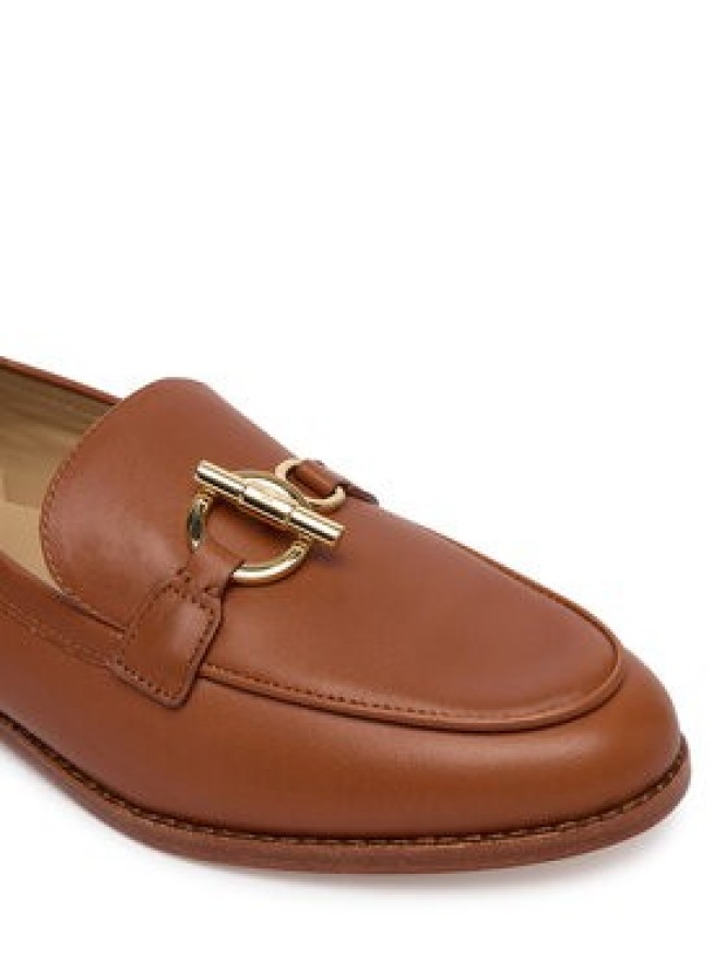 LAUREN RALPH LAUREN Loafersy 802P10534002 Brązowy