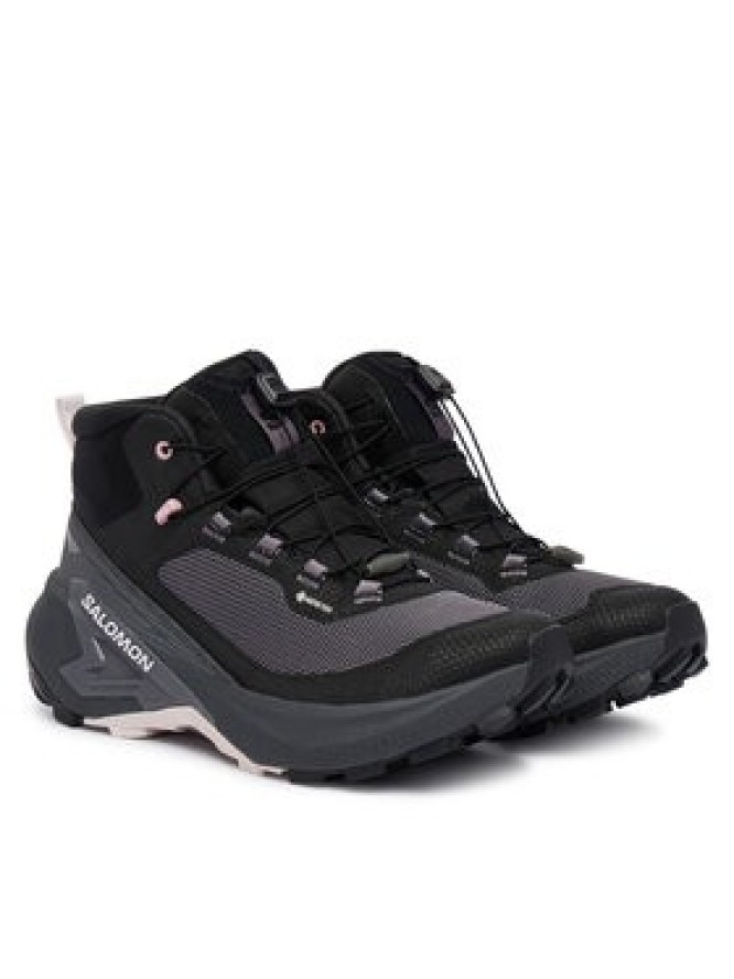 Salomon Trekkingi Genesis Mid GTX L45409700 Szary ciemny
