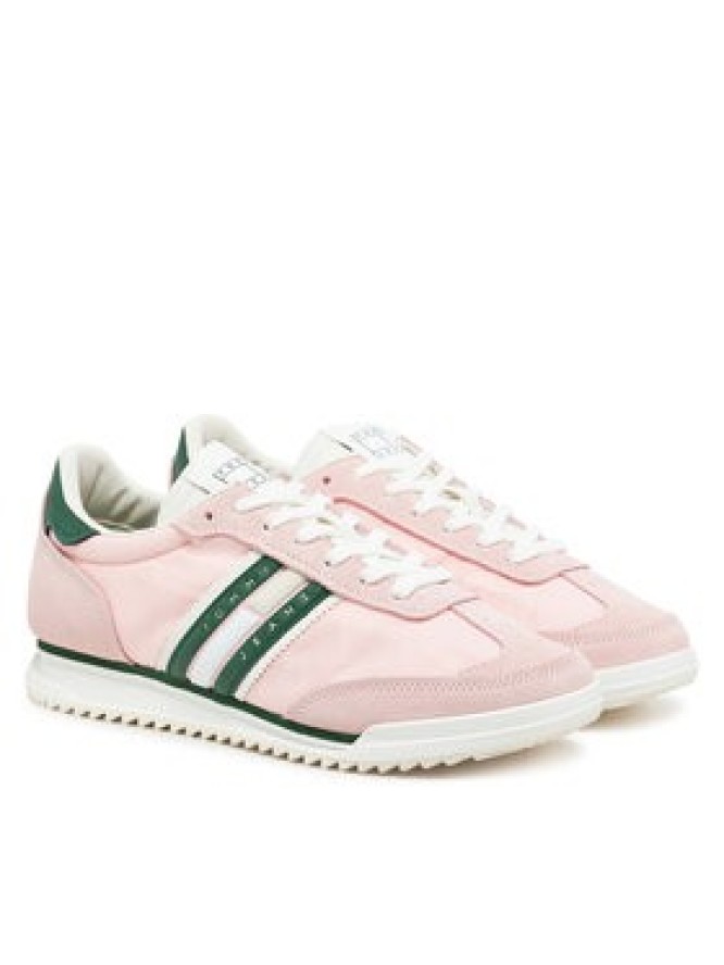 Tommy Jeans Sneakersy Tjw Retro Runner Cleated EN0EN02717 Różowy