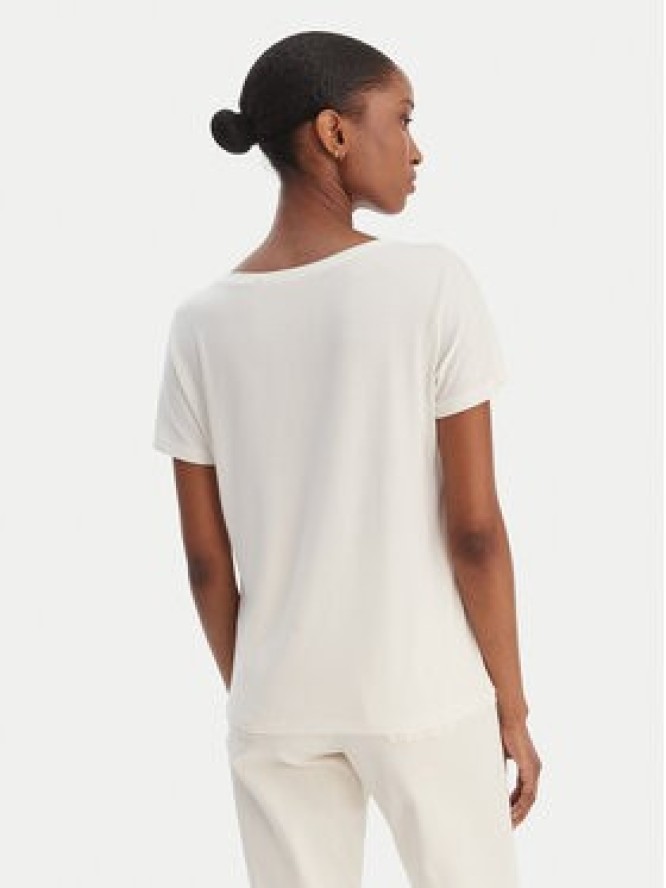 Marella T-Shirt Fervida 2615971021 Écru Regular Fit