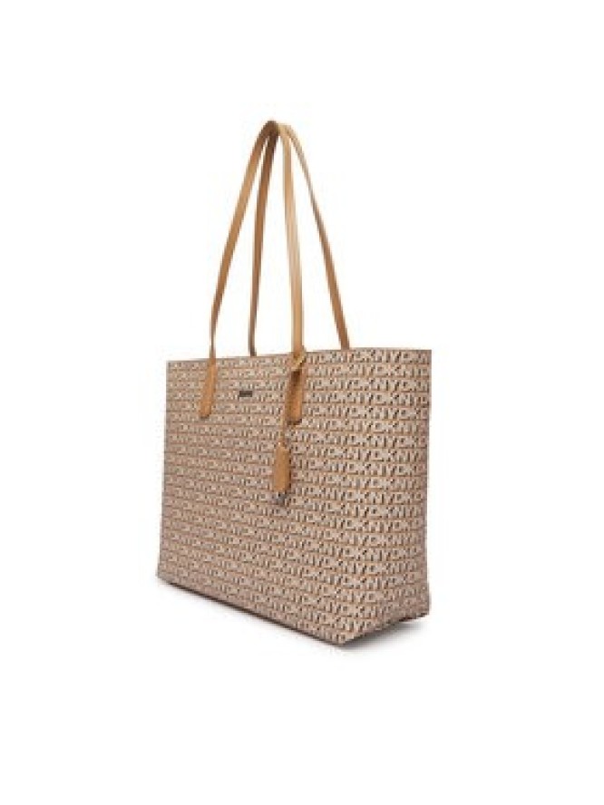 DKNY Torebka Saige Ew Tz Tote R52A5I42 Beżowy