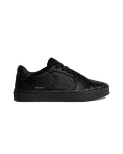 Sneakersy skórzane Cariuma Salvas Pebbled Leather All Black