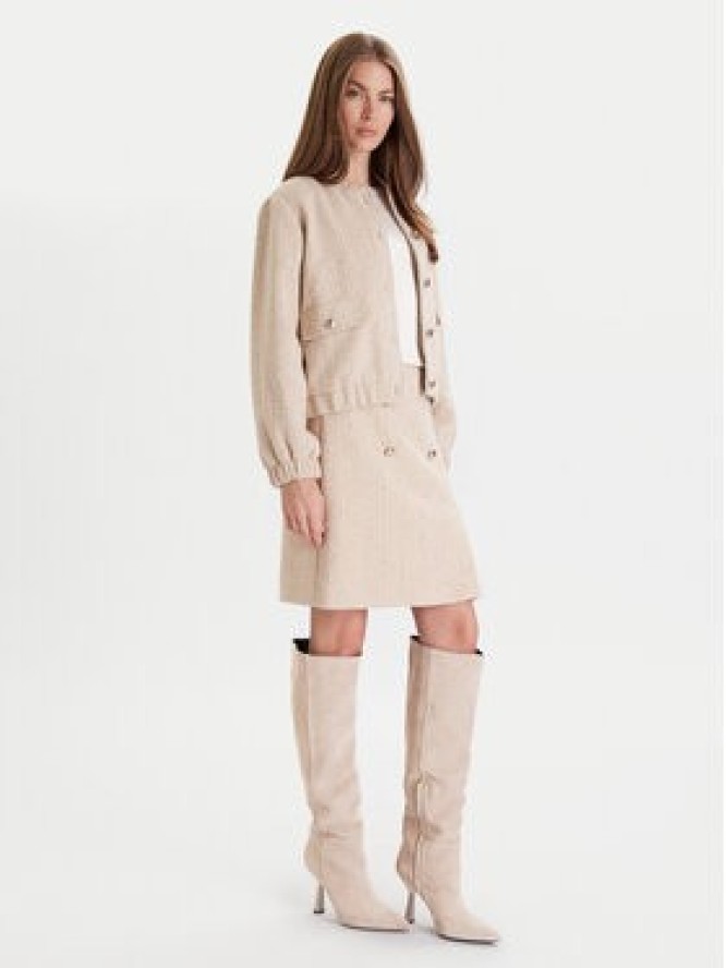 JOOP! Kurtka bomber 58 253J58Jewel 30047954 Beżowy Regular Fit