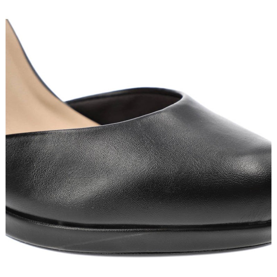 Czarne Sandały Tamaris Eleganckie Damskie Obuwie