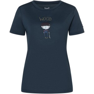 Koszulka damska SUPER.NATURAL W Wood Craftine Tee