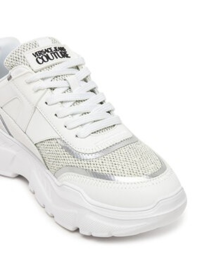 Versace Jeans Couture Sneakersy 78VA3SC4 Biały