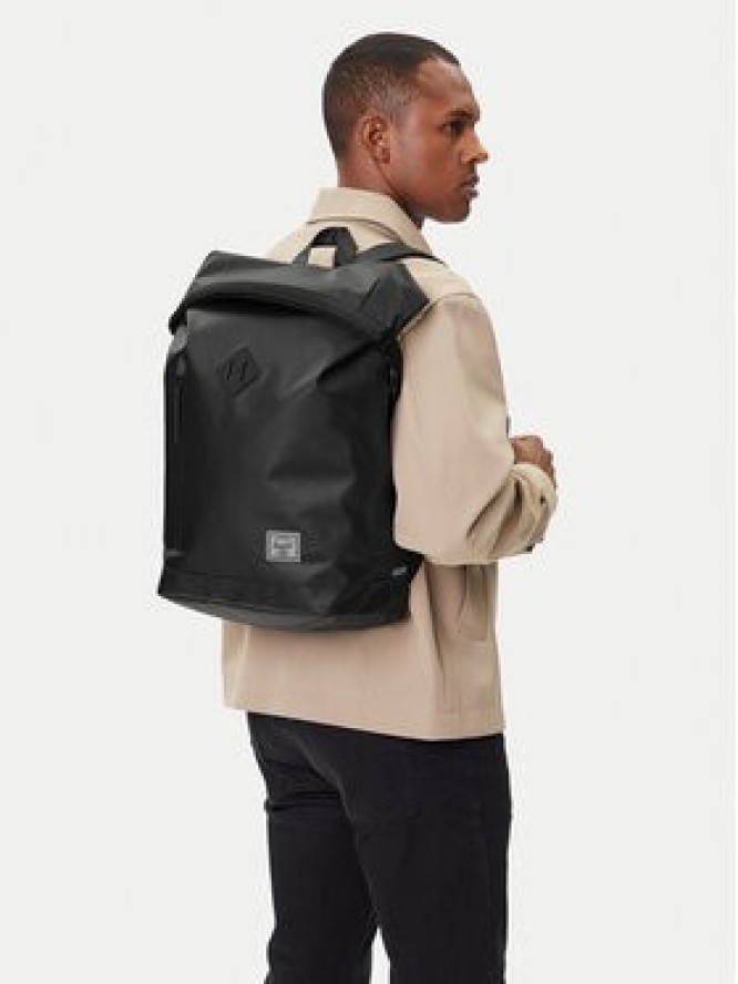 Herschel Plecak Roll Top Backpack 11194-00001 Czarny